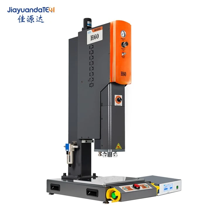 Digital ultrasonic plastic welding machine