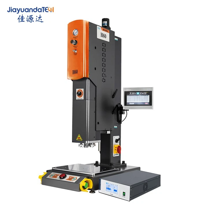 Digital ultrasonic plastic welding machine